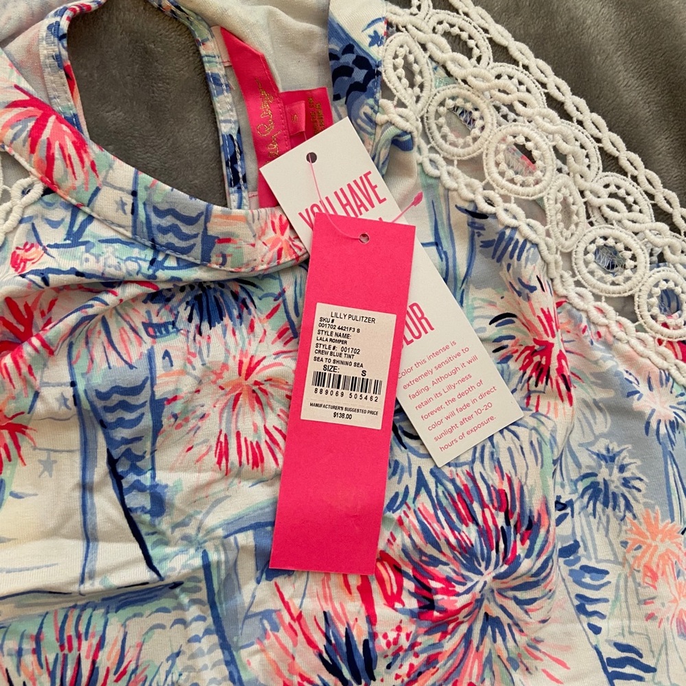 Lilly Pulitzer Small Romper - Picture 6 of 7